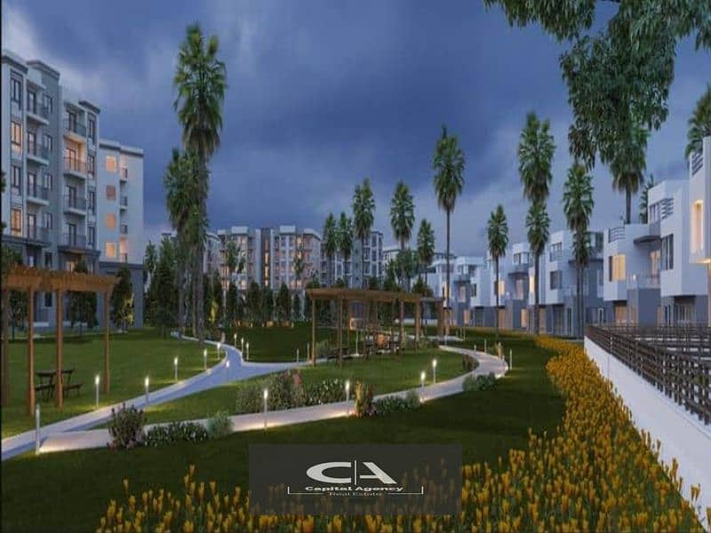 Apartment * Resale * in the heart of the Fifth Settlement in Hyde Park, Greens Phase | Delivery soon Distinctive location 6