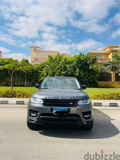 Range Rover sport 3000cc 2015