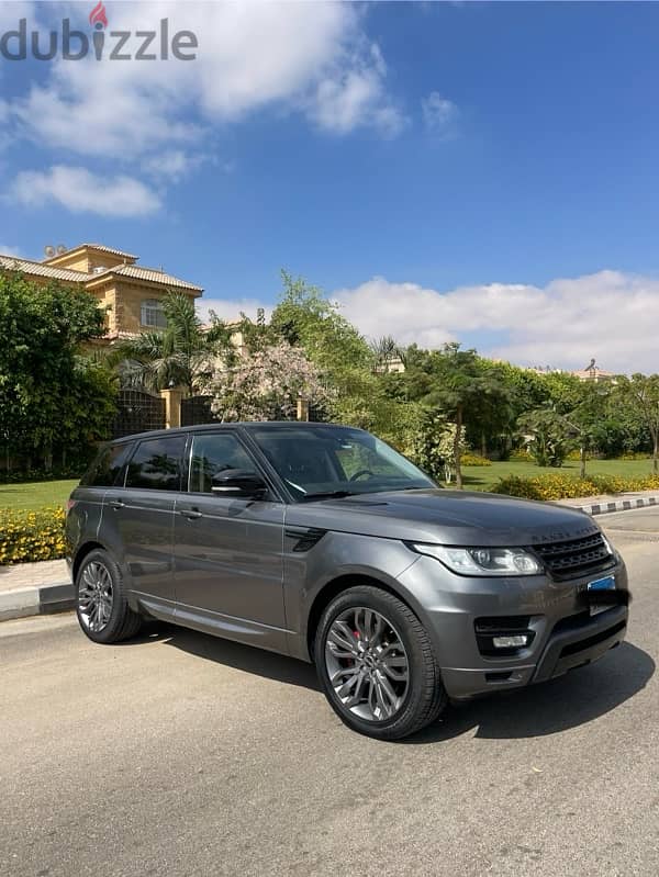 Range Rover sport 3000cc 2015 3