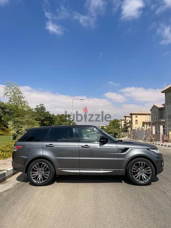 Range Rover sport 3000cc 2015 5