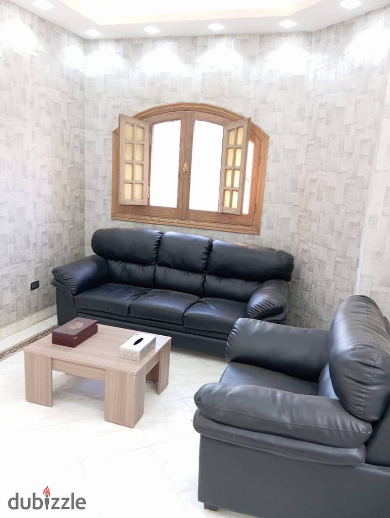 Office for rent on the central axis, 230 meters, facing the street, next to Al-Hosary Mosque 9