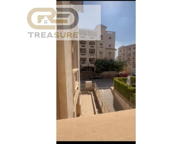 Semi finished Apartment for sale in Leila Compound 7