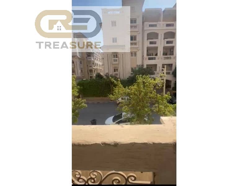 Semi finished Apartment for sale in Leila Compound 17