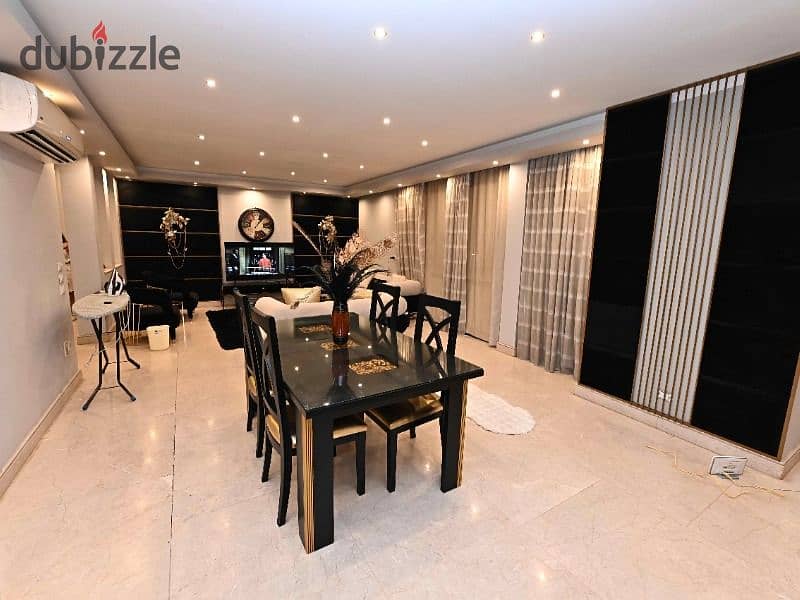 Furnished duplex for rent in Sheikh Zayed, Beverly Hills Westown Compound, hotel furniture 1