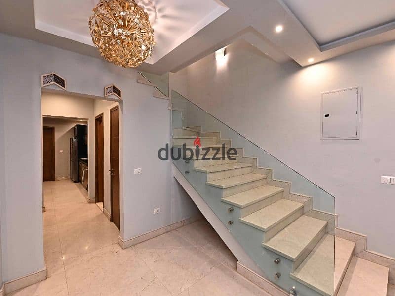 Furnished duplex for rent in Sheikh Zayed, Beverly Hills Westown Compound, hotel furniture 4