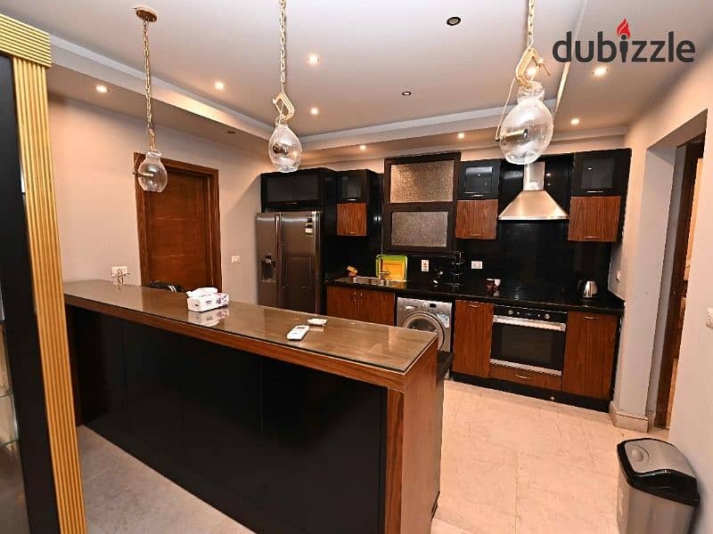 Furnished duplex for rent in Sheikh Zayed, Beverly Hills Westown Compound, hotel furniture 5