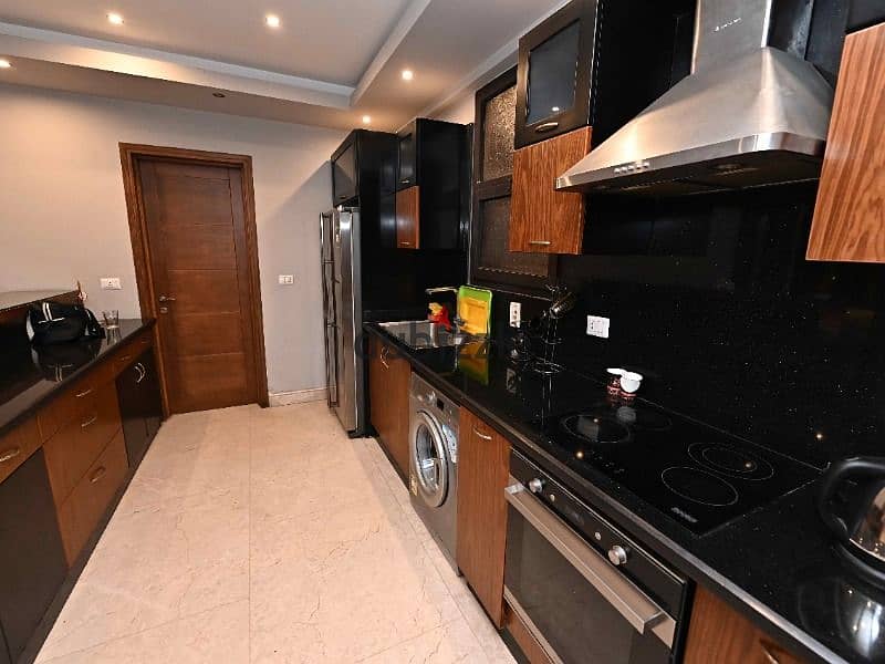 Furnished duplex for rent in Sheikh Zayed, Beverly Hills Westown Compound, hotel furniture 8