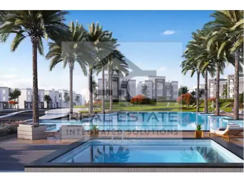 Own a chalet 120 m with garden 180 m in Amwaj Sidi Abdel Rahman compound North Coast at the lowest price in the market fully finished for fast sale 4