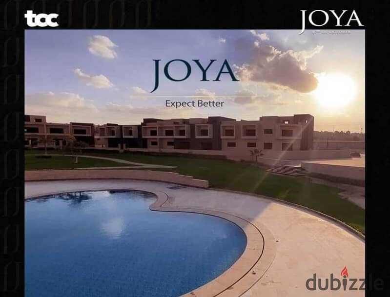 Ready-to-move-in apartment, 225 sqm, in JOYA compound, opposite Nile University and next to Palm Hills. 6