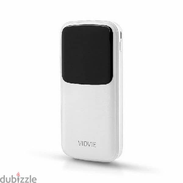 VIDVIE PB758 POWER BANK10000 MAH. Built in cables 5