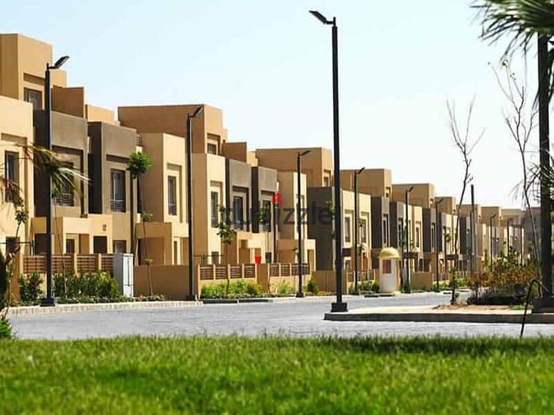 Ground floor apartment with garden for sale, fully finished, landscape view, in Old Sheikh Zayed, Palm Parks, in installments 2