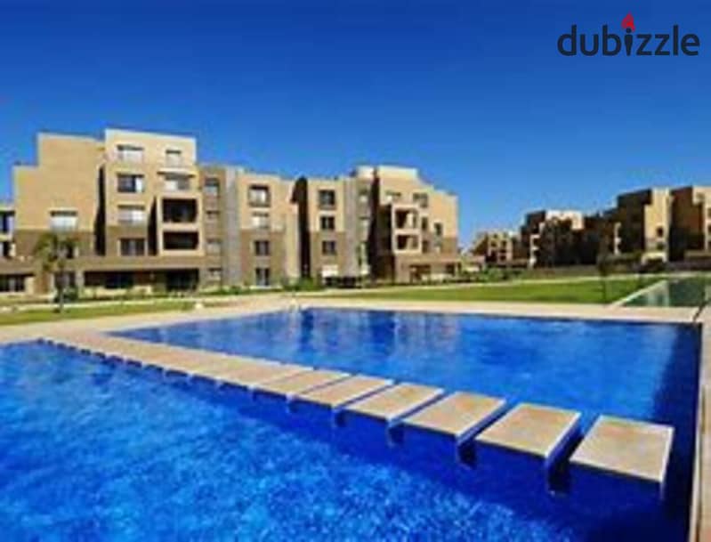 Ground floor apartment with garden for sale, fully finished, landscape view, in Old Sheikh Zayed, Palm Parks, in installments 3