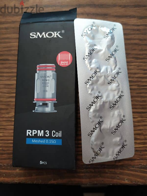 كويلات فيب smok 1