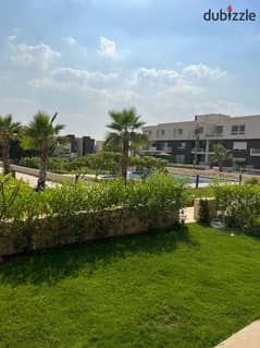 for sale apartment 230m + 150m garden soleya compound ultra super lux finishng 0