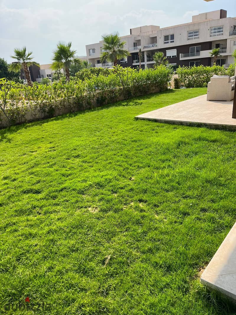 for sale apartment 230m + 150m garden soleya compound ultra super lux finishng 1