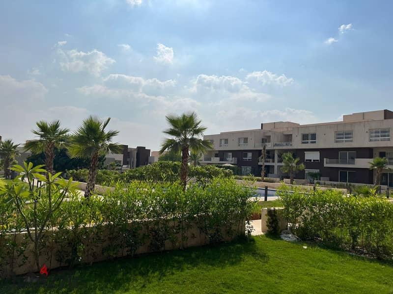 for sale apartment 230m + 150m garden soleya compound ultra super lux finishng 3