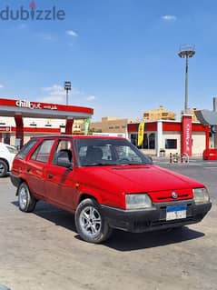 Skoda Forman 1994 0