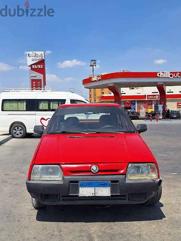 Skoda Forman 1994 2