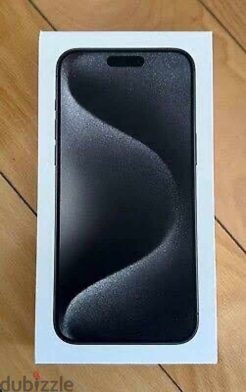 I Phone 15 Pro max Black 256 0