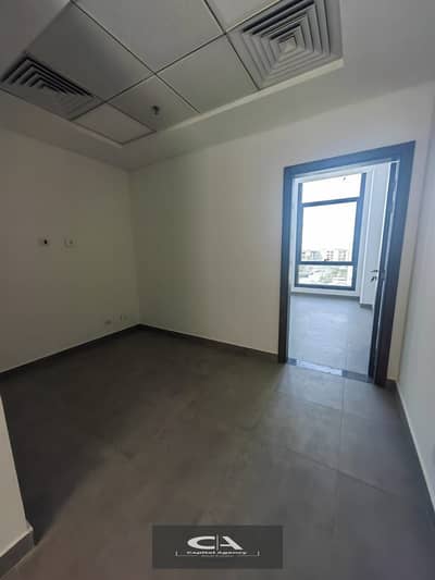 Clinic 45m Fully Finished with Ac's for rent at Eterna- Mivida- New Cairo