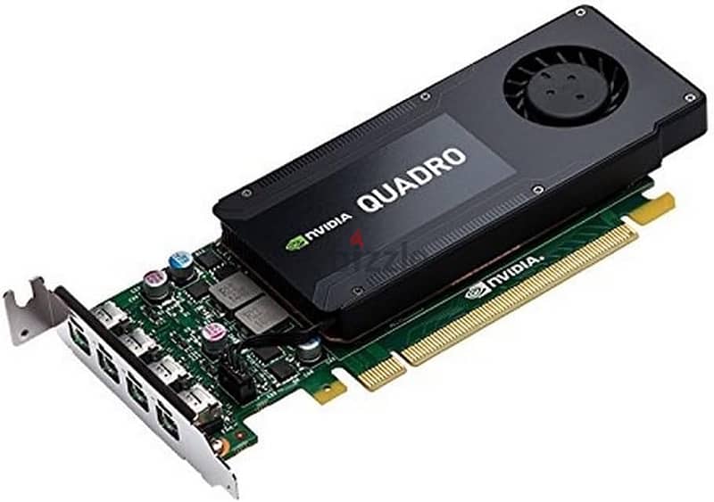 NVIDIA Quadro K1200 4GB 0