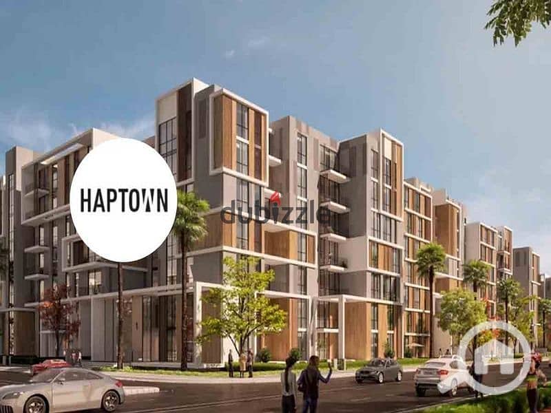 Under market price Apartment In A Prime Location for sale with Down Payment : 6,200,000 At Haptown / Mostakbal City 4