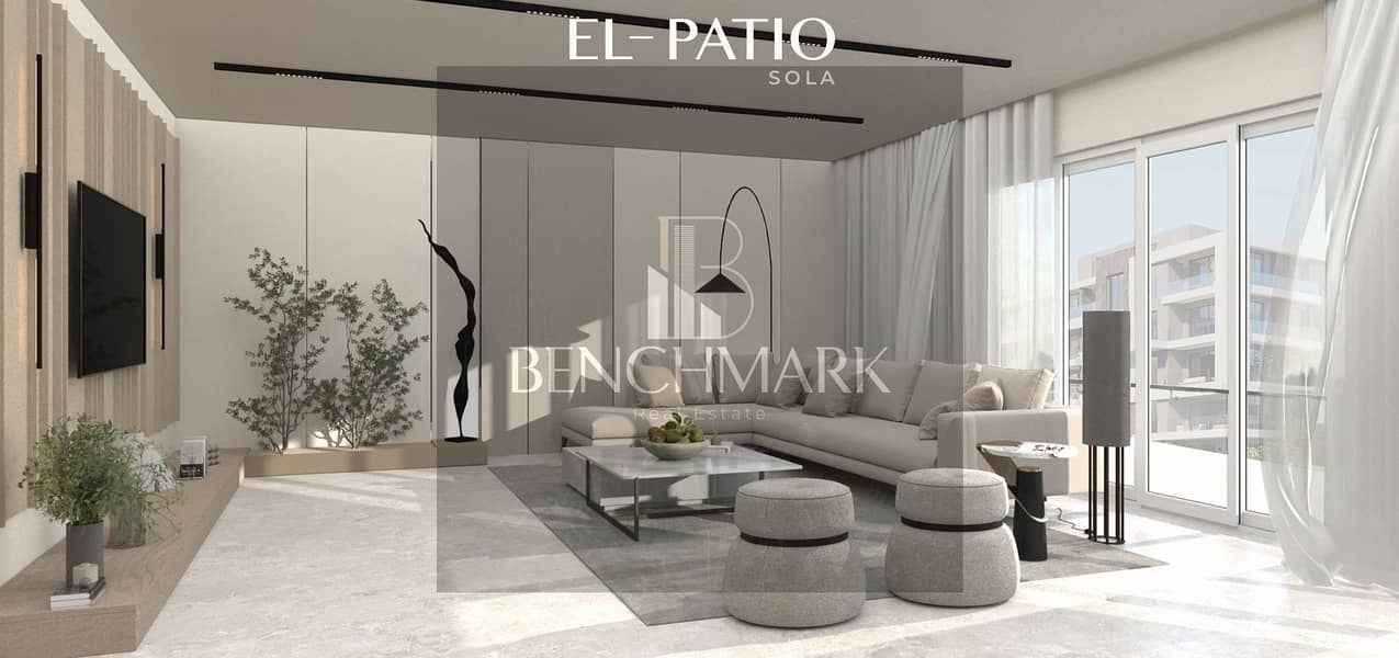 Apartment with a large area different payment methods and installments over the longest payment period without down payment for sale in El Patio Sola 6