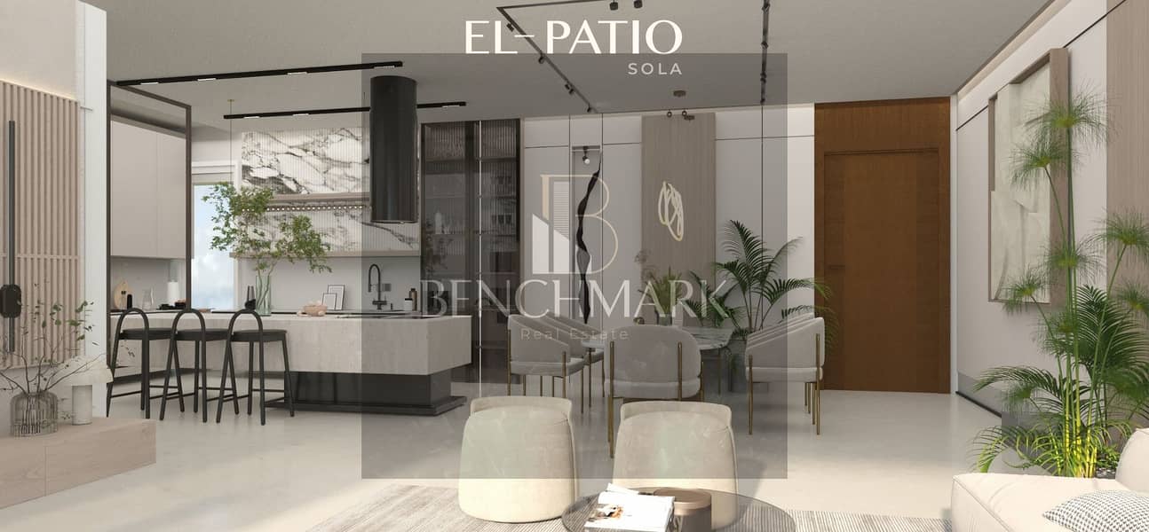 Apartment with a large area different payment methods and installments over the longest payment period without down payment for sale in El Patio Sola 7