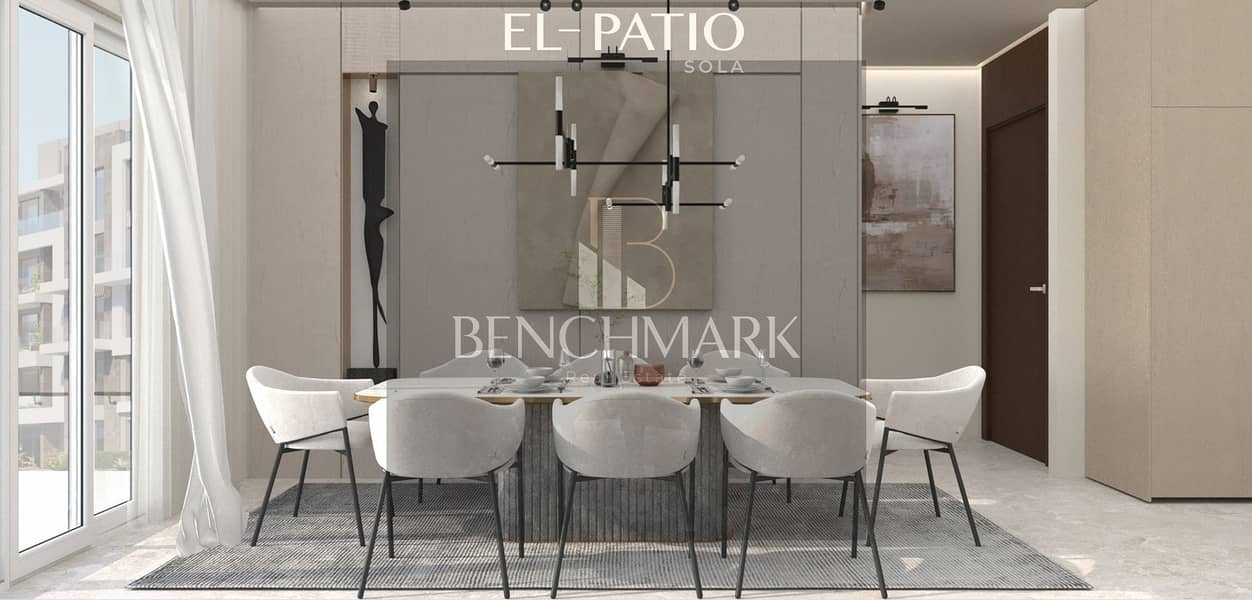 Apartment with a large area different payment methods and installments over the longest payment period without down payment for sale in El Patio Sola 8