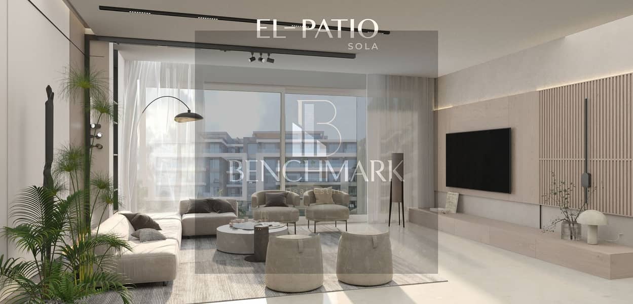 Apartment with a large area different payment methods and installments over the longest payment period without down payment for sale in El Patio Sola 9