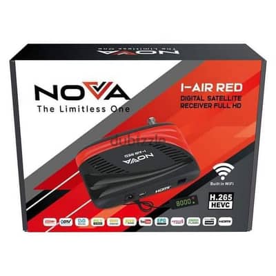 Nova I air red نوفا اي اير ريد رسيفر