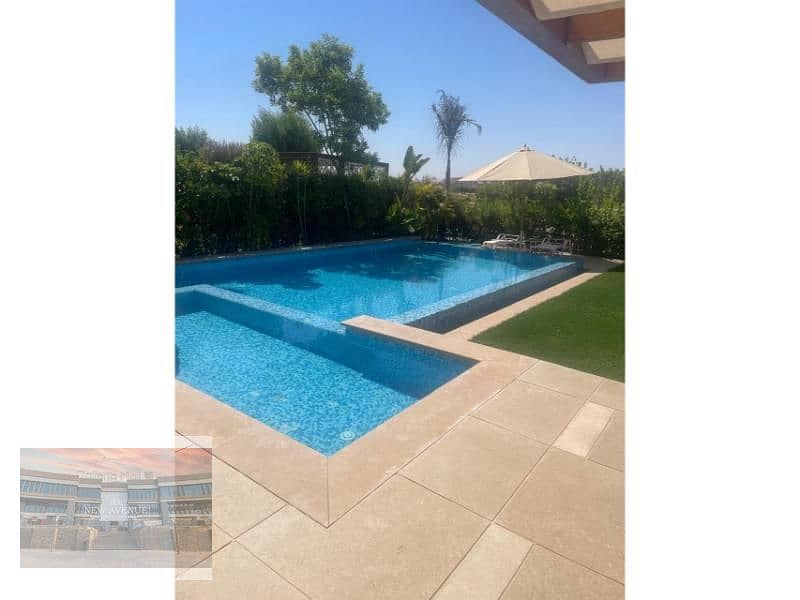 Golf view Standalone villa for sale in Blanca Marassi North Coast, fully furnished, Ready to move 3