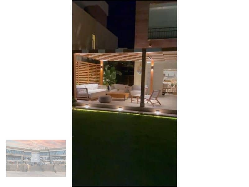 Golf view Standalone villa for sale in Blanca Marassi North Coast, fully furnished, Ready to move 5