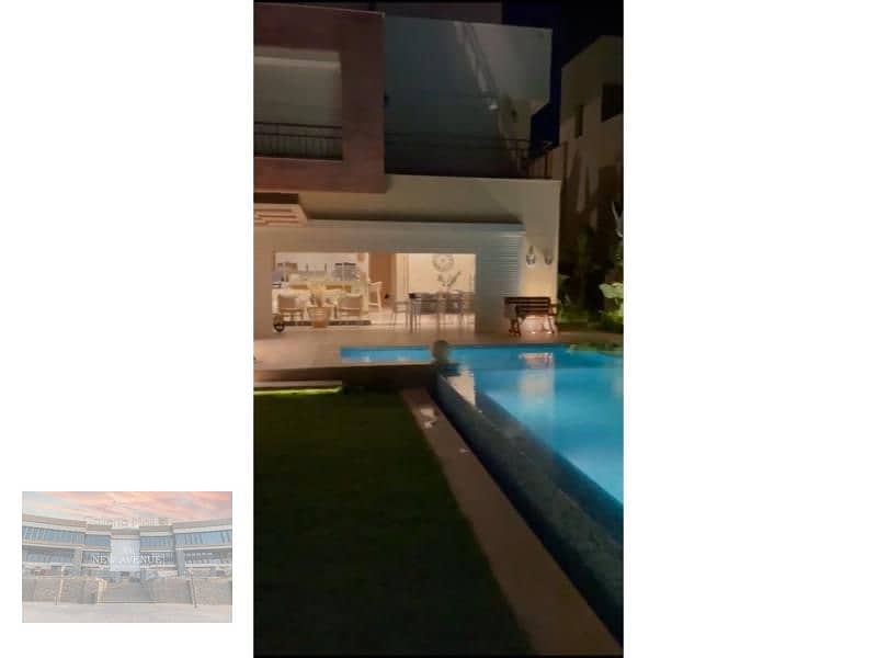 Golf view Standalone villa for sale in Blanca Marassi North Coast, fully furnished, Ready to move 9