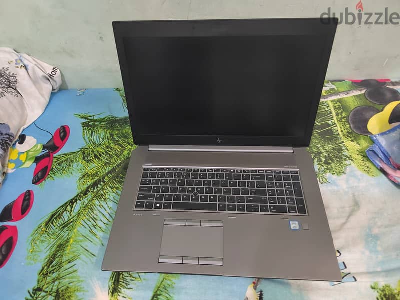 hp zbook 17 g5 . . 15. . 8thH workstation فئه الH 0