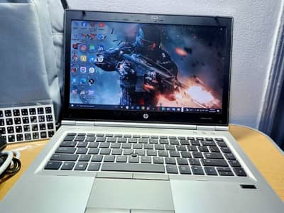 Hp elitebook ram 16 الجهاز بهاردين وبصمه