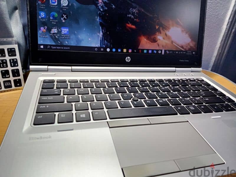 Hp elitebook ram 16 الجهاز بهاردين وبصمه 1