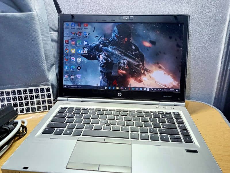 Hp elitebook ram 16 الجهاز بهاردين وبصمه 4