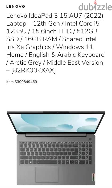 Lenovo ideapad 3 5