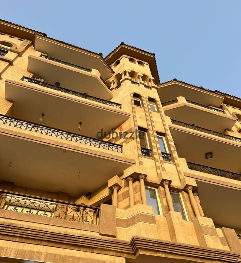 Penthouse for sale 85m 90m roof in New Cairo hyaty compound 1