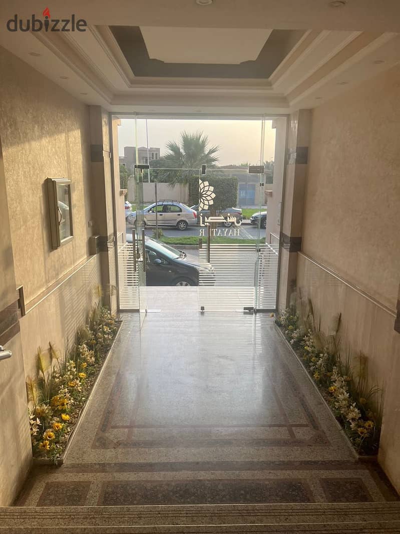 Penthouse for sale 85m 90m roof in New Cairo hyaty compound 2