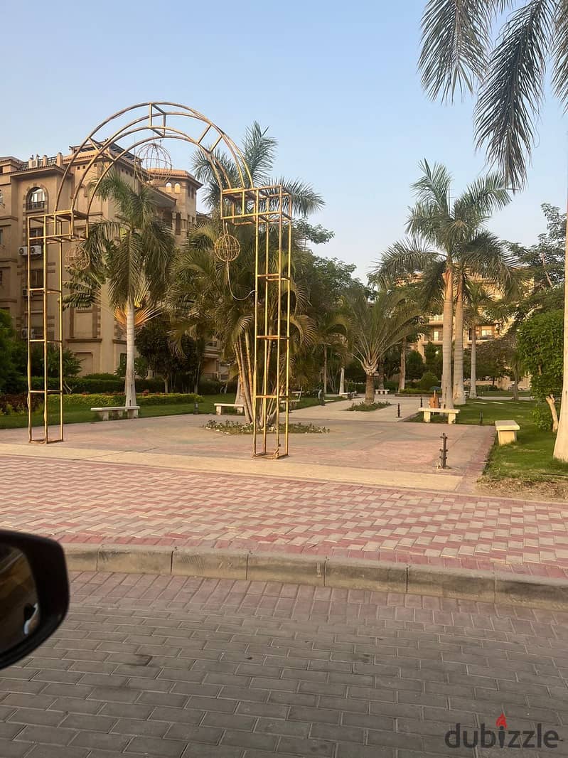 Penthouse for sale 85m 90m roof in New Cairo hyaty compound 3