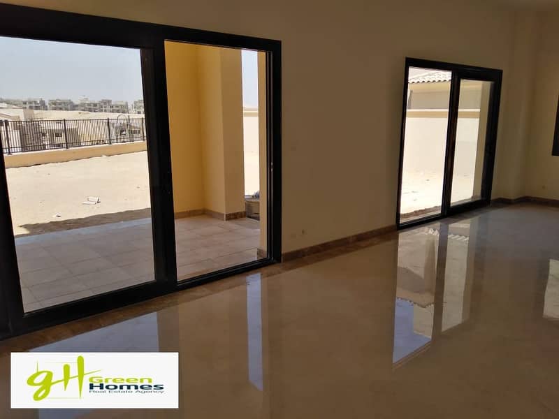 Stand alone fully finished for sale immediate delivery  with prime location at Uptown Cairo,  Mokattam 1