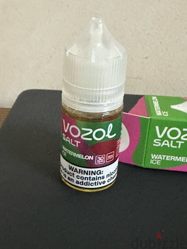 vozol premuim liquid salt 30 بطيخ 1