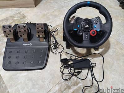 عجلة قيادة لوجيتك Driving Wheel G29 وارد الخارج