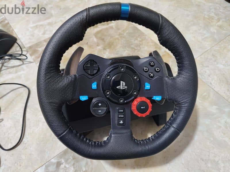 عجلة قيادة لوجيتك Driving Wheel G29 وارد الخارج 1