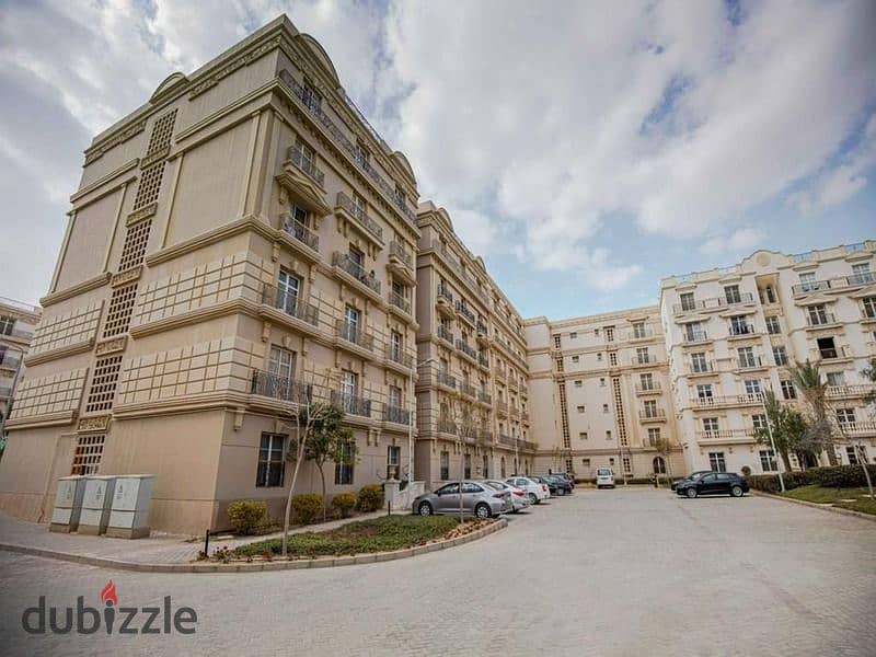 Fully furnished ready to move in apartment + appliances & Ac’s in a prime location + open view 90m for sale in Hyde Park New Cairo 1