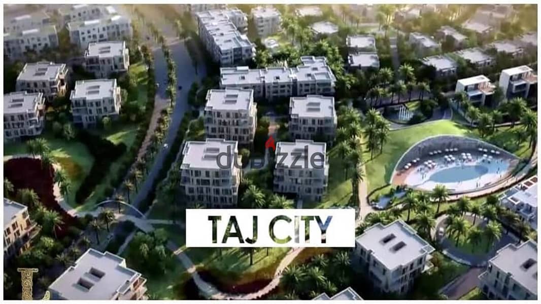 Apartment 143m For Sale In Taj City 0