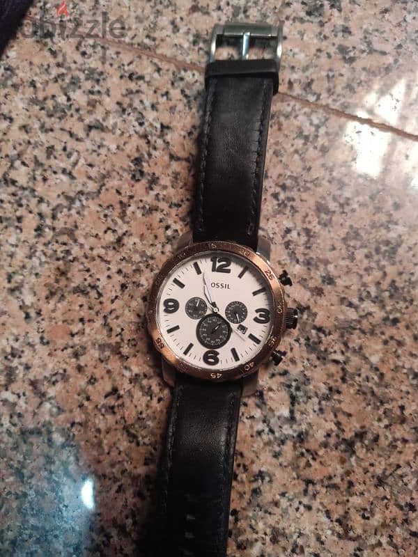 fossil watch 6