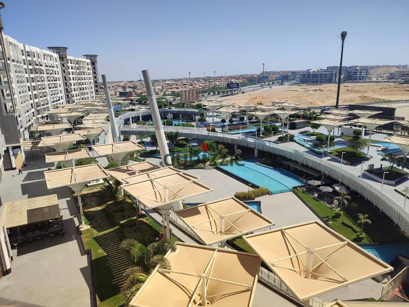 دوبلكس مفروش كامل  للإيجار 2 نوم  في كمبوند بورتو نيو كايرو   Duplex  rent Porto New Cairo 1